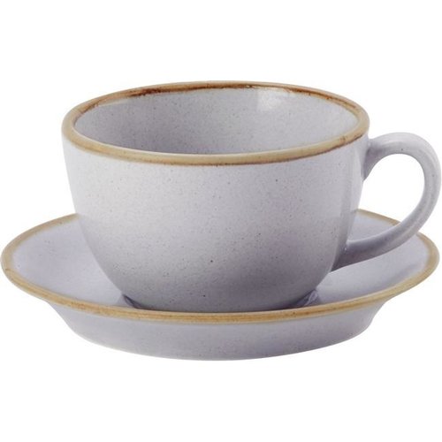 Porland Stackable Elegant Grey Cup 250 ml, Ashen Porland Stackable Elegant Grey Cup 250 ml, Ashen
