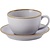 Porland Stackable Elegant Grey Cup 250 ml, Ashen