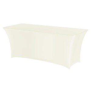 Fine Dine Rectangular tablecloth Symposium cream 122mm Fine Dine Rectangular tablecloth Symposium cream 122mm
