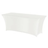 Fine Dine Symposium rectangular tablecloth white 122mm