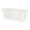 Fine Dine Symposium rectangular tablecloth white 122mm