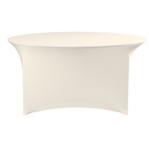 Fine Dine Round tablecloth Symposium cream 180mm Fine Dine Round tablecloth Symposium cream 180mm