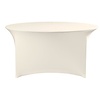 Fine Dine Round tablecloth Symposium cream 180mm
