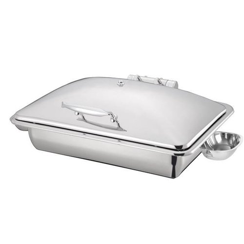 Fine Dine Induction Chafing Dish with Full Hinged Cover 9 L GN 1/1