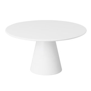 Fine Dine Patera okrągła wysoka z melaminy Casual 310 mm, biała Fine Dine Patera okrągła wysoka z melaminy Casual 310 mm, biała