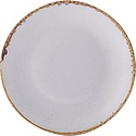 Porland Shallow Plate, Ø300 mm, Ashen