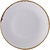 Porland Shallow Plate, Ø300 mm, Ashen