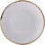 Porland Shallow Plate, Ø240 mm, Ashen