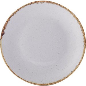 Porland Shallow Plate, Ø180 mm, Ashen Porland Shallow Plate, Ø180 mm, Ashen