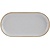 Porland Półmisek owalny 320 mm Ashen