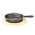 Lava Cast Iron Frying Pan with Wooden Stand Ø135 mm