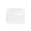 Porland White Saucer 120mm, Bach