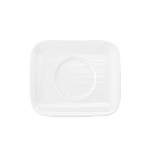 Porland White Saucer 120mm, Bach Porland White Saucer 120mm, Bach