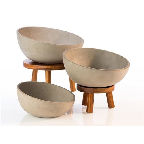 Fine Dine Element concrete bowl 1.7 l Fine Dine Element concrete bowl 1.7 l
