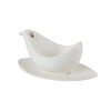 Porland Sauce Boat with saucer