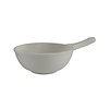 Porland Platter with handle white 150 mm, 700ml