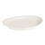 Porland Oval platter Dove 240x170mm