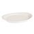Porland Oval platter Dove 240x170mm