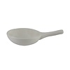 Porland Platter with handle, white 140 mm, 350ml