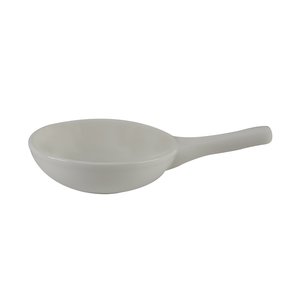 Porland Platter with handle, white 140 mm, 350ml Porland Platter with handle, white 140 mm, 350ml