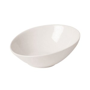 Porland Dove slant bowl 560ml Porland Dove slant bowl 560ml