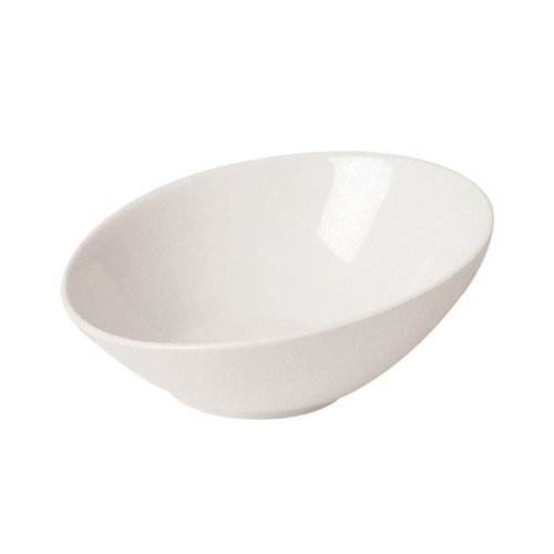 Porland Dove slant bowl 560ml Porland Dove slant bowl 560ml