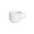 Porland Stackable White Espresso Cup 90 ml, Dove