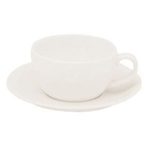 Porland Stackable Elegant White Espresso Cup 80 ml, Dove Porland Stackable Elegant White Espresso Cup 80 ml, Dove