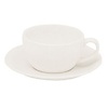 Porland Stackable Elegant Elegant White Cup 320 ml, Dove