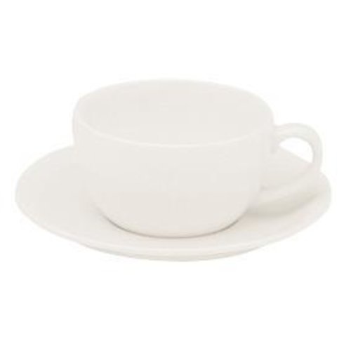 Porland Stackable Elegant Elegant White Cup 320 ml, Dove
