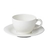 Porland Stackable White Cup 280 ml, Dove Porland Stackable White Cup 280 ml, Dove
