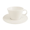 Porland Cream Saucer ø 150 mm, Line
