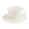 Porland Stackable Cream Espresso Cup 90 ml, Line Porland Stackable Cream Espresso Cup 90 ml, Line