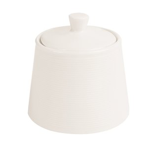 Porland Sugar bowl with a lid Porland Sugar bowl with a lid