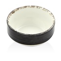 Fine Dine Onyx stackable bowl 120 mm