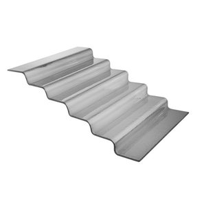 Fine Dine Six-step black glass buffet stairs Fine Dine Six-step black glass buffet stairs