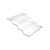 Fine Dine Four-step transparent glass buffet stairs