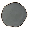 Porland Shallow Plate, Ø270 mm, Irregular, Stone