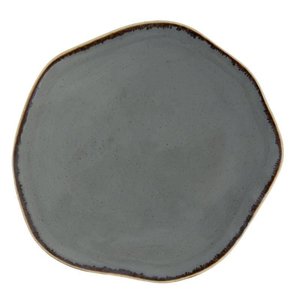 Porland Talerz płytki, Ø270 mm, nieregularny, Stone Porland Talerz płytki, Ø270 mm, nieregularny, Stone