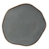 Porland Shallow Plate, Ø270 mm, Irregular, Stone