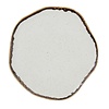 Porland Shallow Plate, Ø340 mm, Irregular, Sand