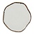 Porland Shallow Plate, Ø340 mm, Irregular, Sand