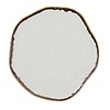 Porland Shallow Plate, Ø270 mm, Irregular, Sand