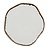 Porland Shallow Plate, Ø270 mm, Irregular, Sand