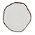 Porland Shallow Plate, Ø270 mm, Irregular, Sand