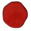 Porland Shallow Plate, Ø340 mm, Irregular, Magma