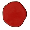 Porland Shallow Plate, Ø270 mm, Irregular, Magma