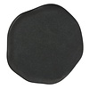 Porland Shallow Plate, Ø270 mm, Irregular, Coal