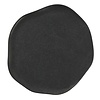 Porland Shallow Plate, Ø270 mm, Irregular, Coal