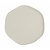Porland Shallow Plate, Ø220 mm, Pure